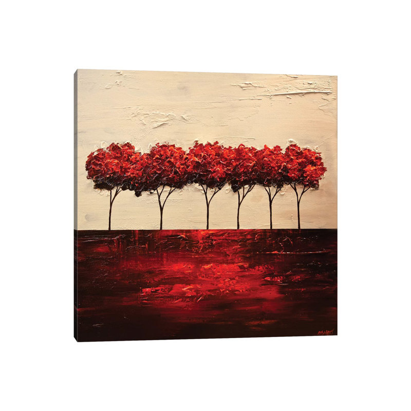 The Guardians by Osnat Tzadok - Wrapped Canvas Painting, 66.04 cm H x 66.04 cm W