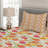 Farmhouse / Country Polyester Floral Coverlet-41888272-105474251