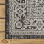 Tapis intérieur / extérieur gris / noir Moten-1027743436