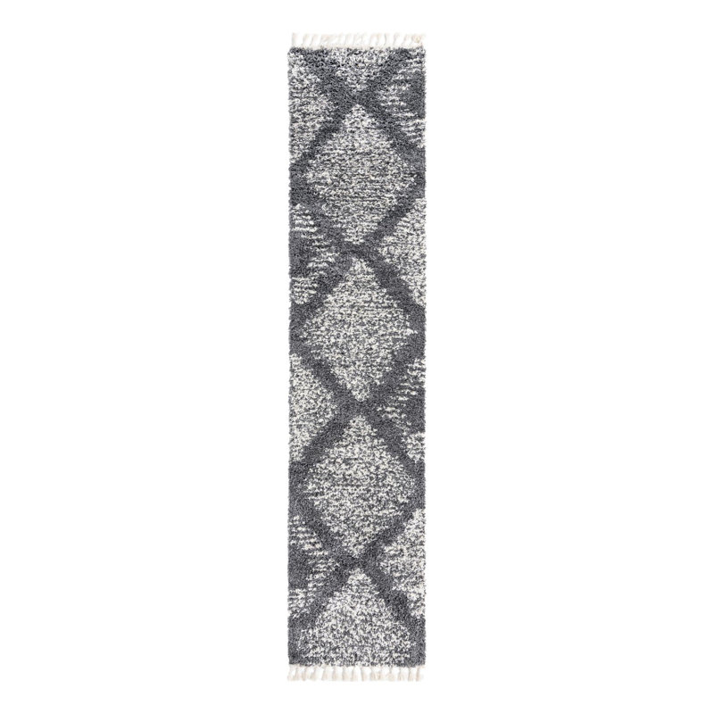 Irsad Geometric Indoor Rug, Runner 2'7" x 12'
