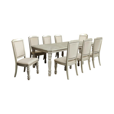 Fanchan 9 - Piece Extendable Dining Set