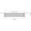 Dowlin Crystal & Glass LED Flush Mount