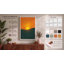 Sun on the Horizon Minimalist - Wrapped Canvas-2032103812-2032103811