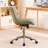 Brionni Upholstered Task Chair Swivel Executive Chair Faux Leather Home Office Chair with Wheels-1180806217