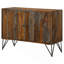 Buffet décoratif 1 tablette Komomo Gray-1314621603
