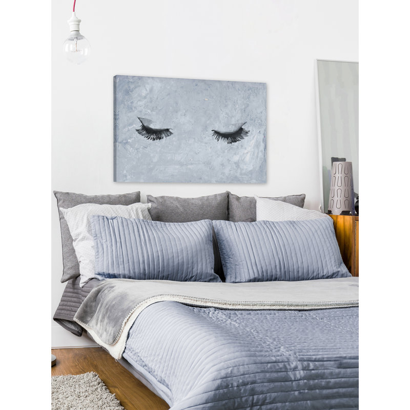 Pretty Lashes II - Wrapped Canvas Print, 101 cm H x 152 cm W x 3.81 cm D