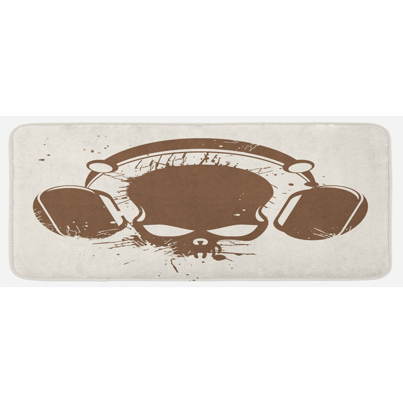 Tapis de cuisine music