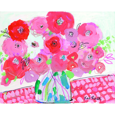 Heart's content - Impression sur toile tendue