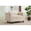 Fauteuil d'appoint moderne surdimensionné et confortable-1659359812