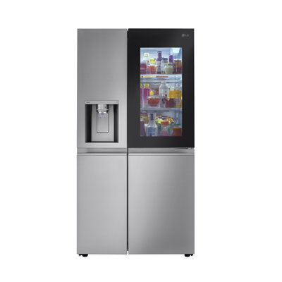 LG Side-By-Side InstaView® Refrigerator, 27 cu. ft.