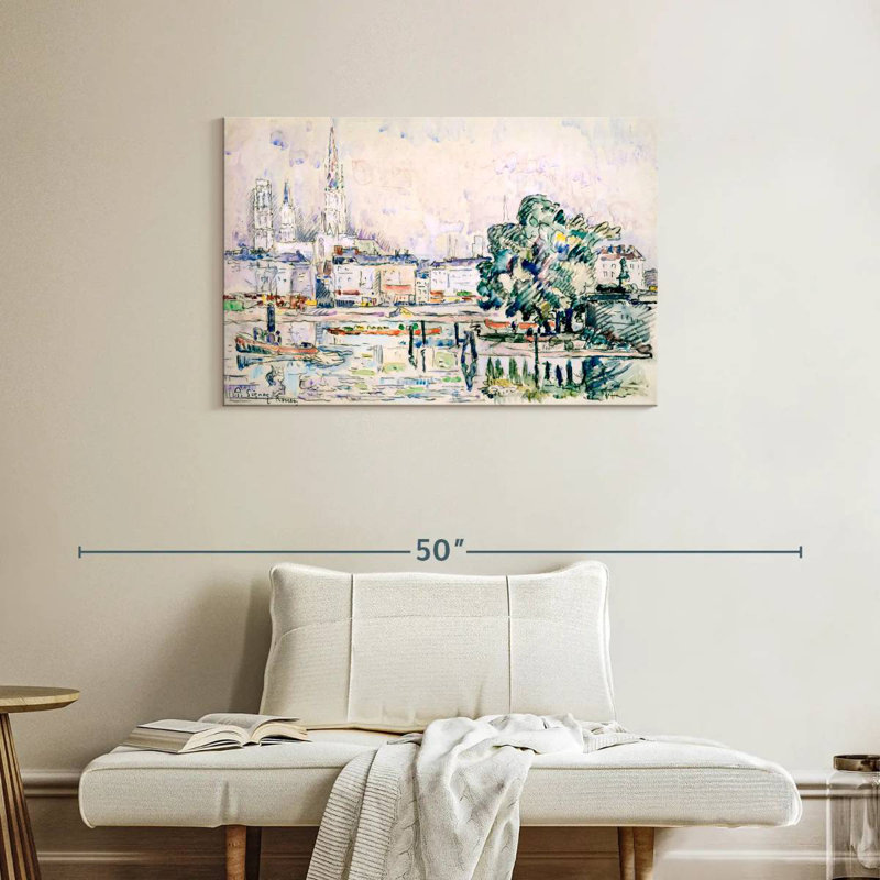 Sebbie Rouen, 24" H x 36" W