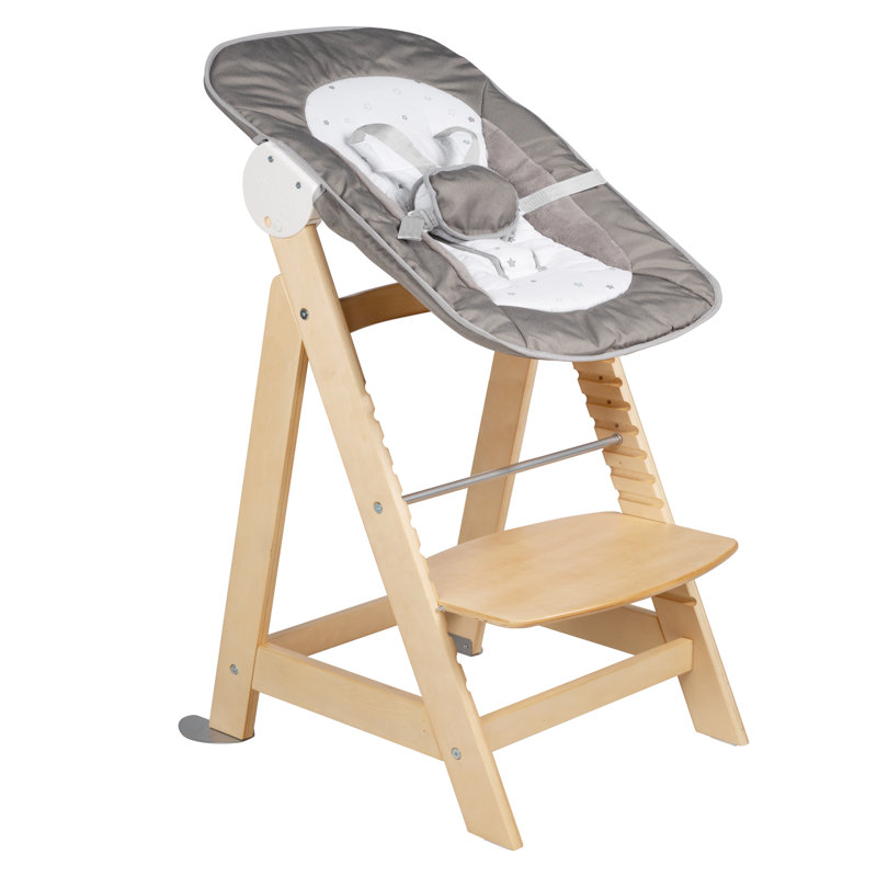 Born Up Star Magic Standard High Chair, Brown