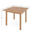 Birmingham Teak Dining Table