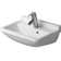 Starck 3 Ceramic 19.75" Wall Mount Bathroom Sink with Overflow