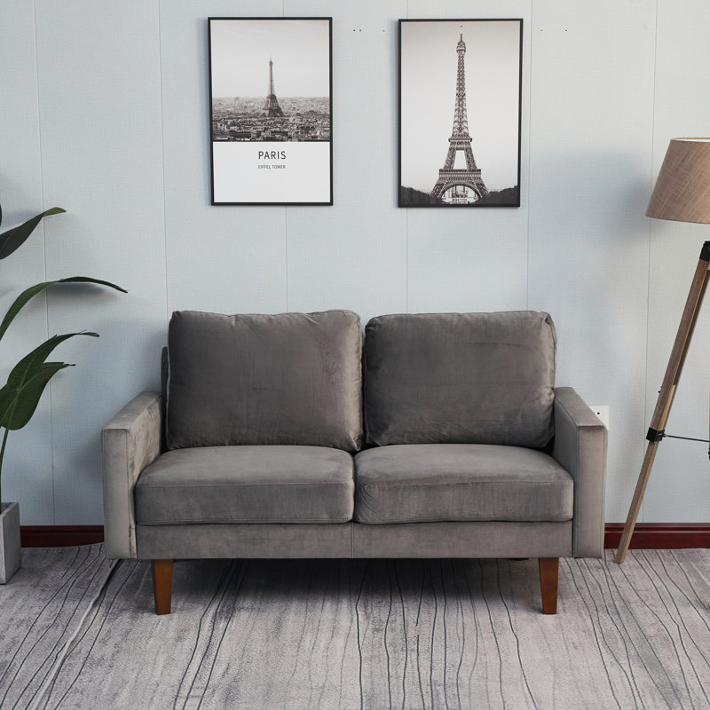 LOVESEAT-high-density foam, Grey