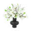 Magnolias disposés dans un pot en céramique