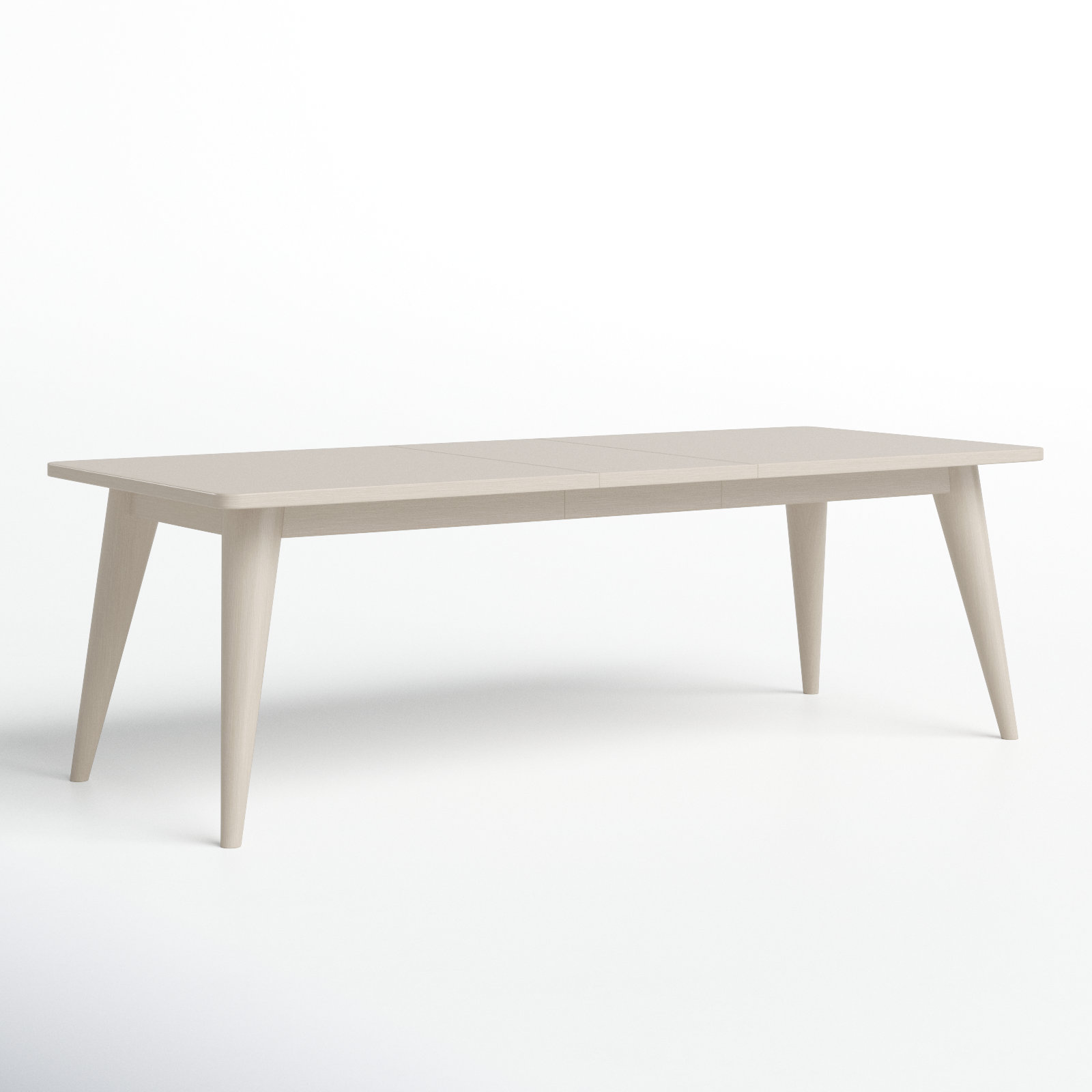 Shannen 76" Extendable Oak Dining Table