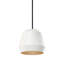 Luminaire suspendu à base moyenne Bronx - 10 po de diamètre - Blanc-1592076275-1592076268