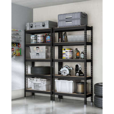 75 cm W Steel Shelving Unit