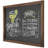 Wall Fiberboard Small - 2' - 4' Chalkboard