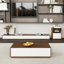 Xhevat Block Coffee Table with Storage, Fully Assembled-1068409441