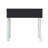 Yolanta 31.5'' Mirrored Glass Console Table