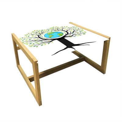 Inori Trestle Coffee Table