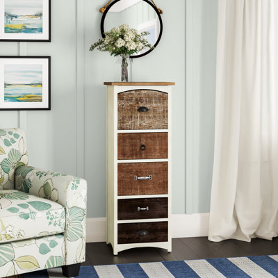 Commode pour femme 5 tiroirs Addison