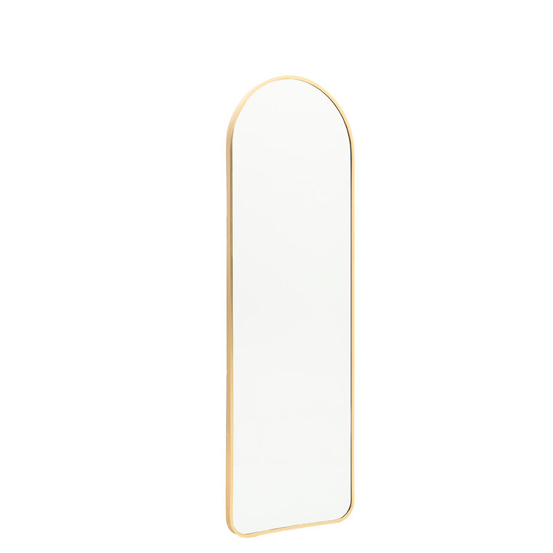 Nappanee Arch Full Length Wall Mirror, Gold