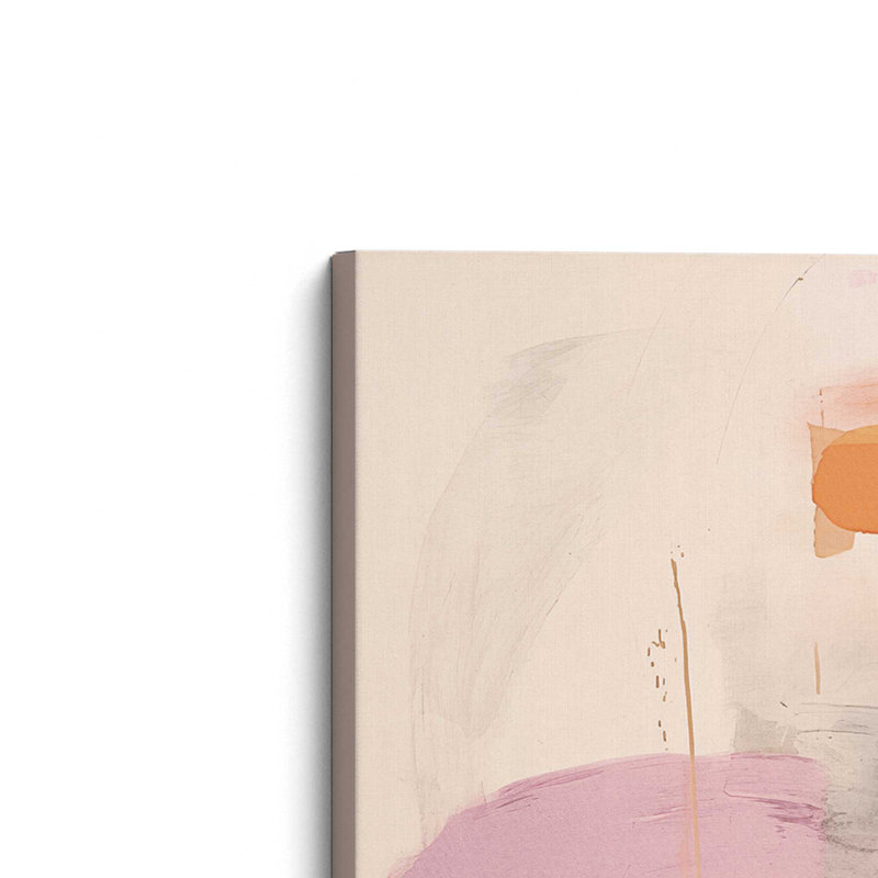 Cotton Candy Delight v1, grande impression sur toile, H 54 po x l 54 po