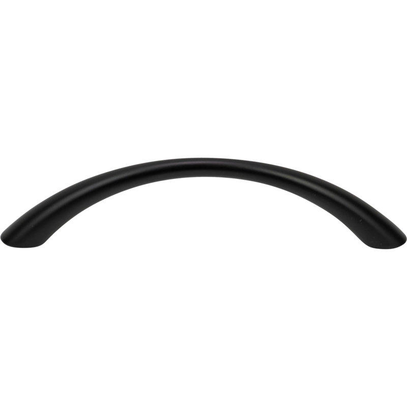 3 3/4" Center Arch Pull Multipack, Matte Black