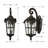 Fabiola 17.6" H Aluminum Wall Light with Dusk to Dawn