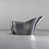 Argent vieilli / gris