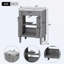 Armoire de salle de bain autoportante Nimai-257504179-257587942