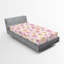 Drap-housse rose pâle Ambesonne-106698136