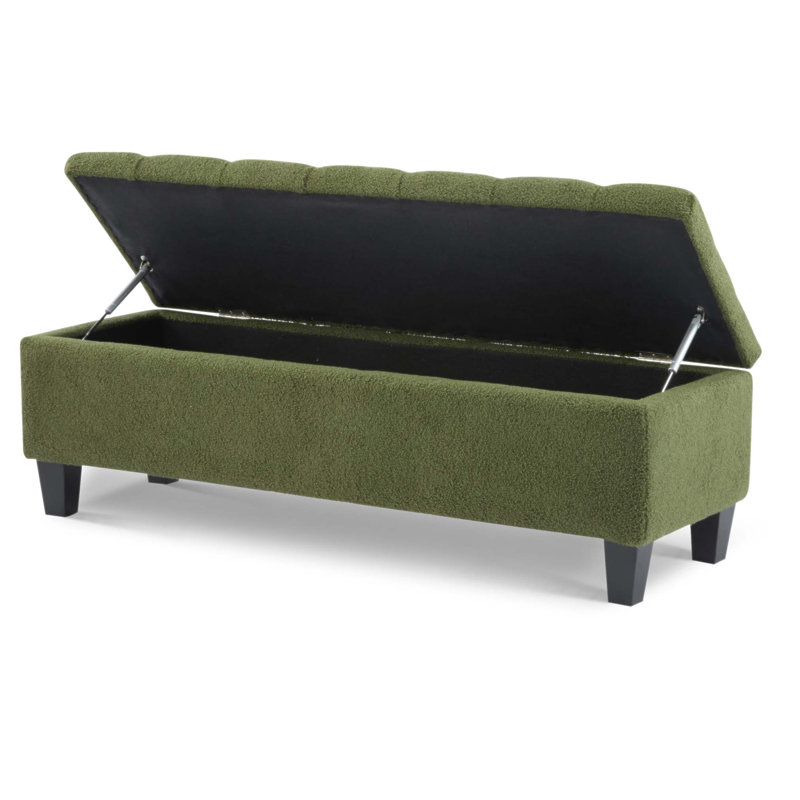 Élégant banc avec repose-pieds Boucle