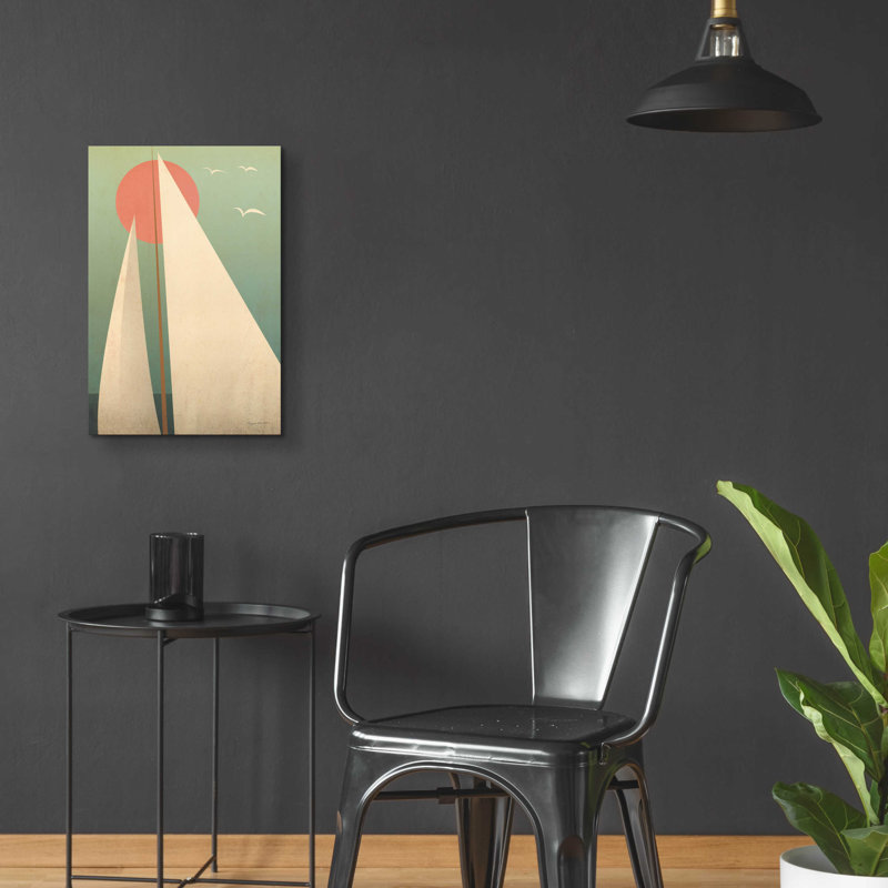 «Sails III» par Ryan Fowler, H 24 po x l 16 po x P 0,2 po
