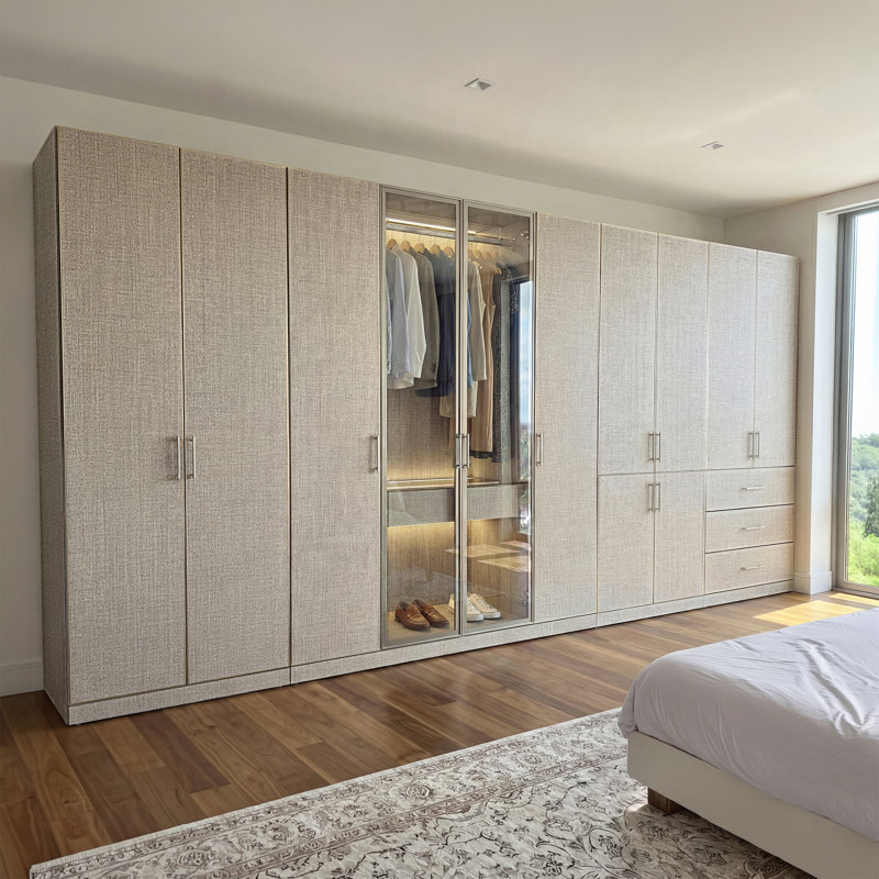 Armoire 77,1 po H