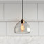 Luminaire suspendu pour îlot de cuisine à 1 lumière Ahlanni