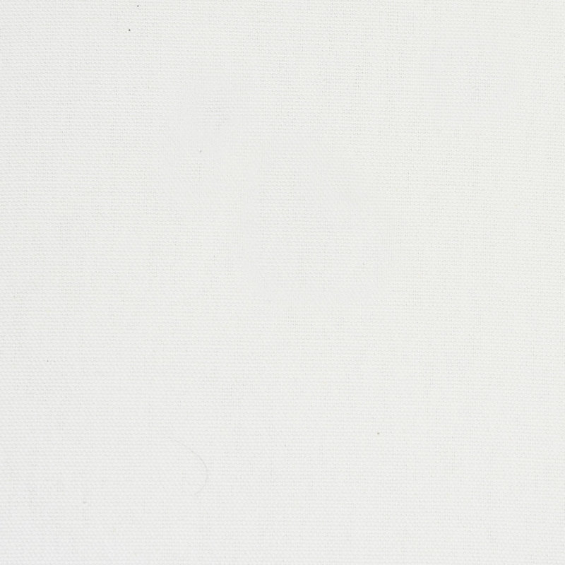 14" X 36" 100% Cotton Geometric Zippered Pillow, White/Icy Blue