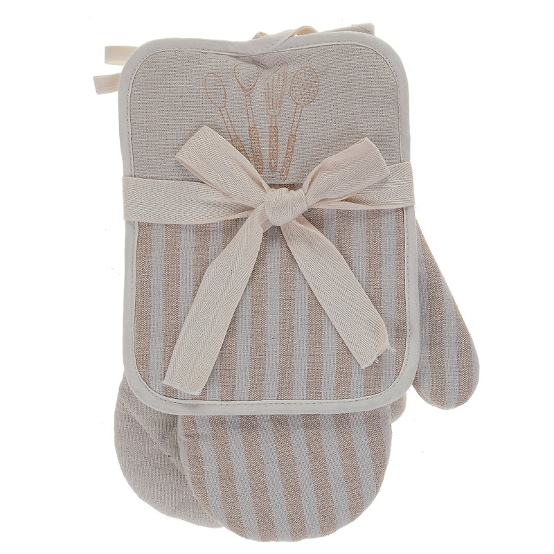 Tablier, Taupe
