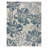  Tropea Arda All-Weather Flatweave Indoor/Outdoor Area Rug, Navy Blue Bold Floral – Patio, Deck, Porch & Poolside-110618657