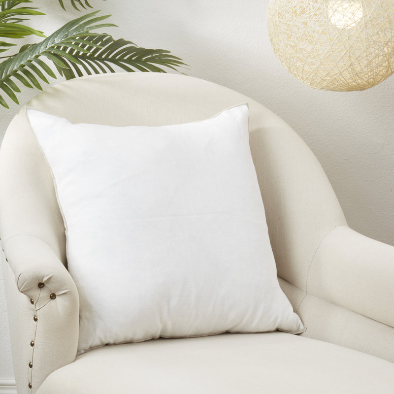 Coussin Riggs, Duvet, Ivoire