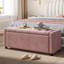 Banc de rangement rembourré Benedetto-132837117