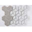 Mosaïque en porcelaine losange 1,75 "x 3,13" Perfection-114192924