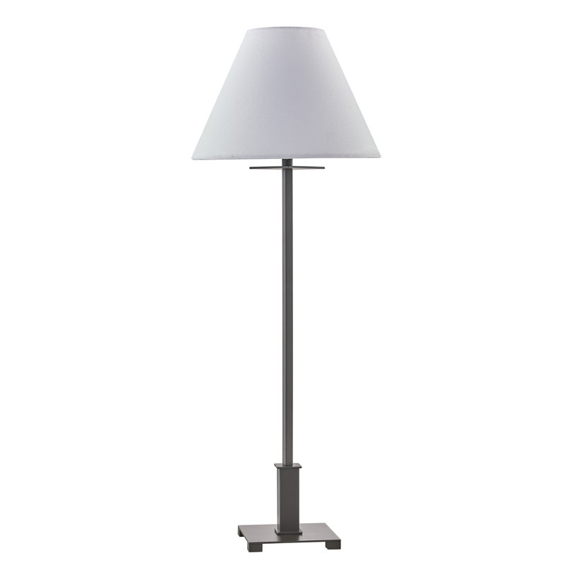 Linnea Metal Table Lamp, Gunmetal