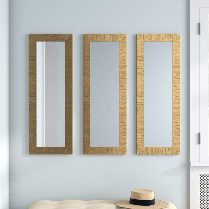 Ensemble de miroirs Ballinger, 37,5 po x 13,5 po