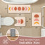 Ensemble de tapis pour salle de bain en microfibre Kayliee-216191374