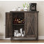 Buffet Farmhouse avec portes et tablettes-1689274779