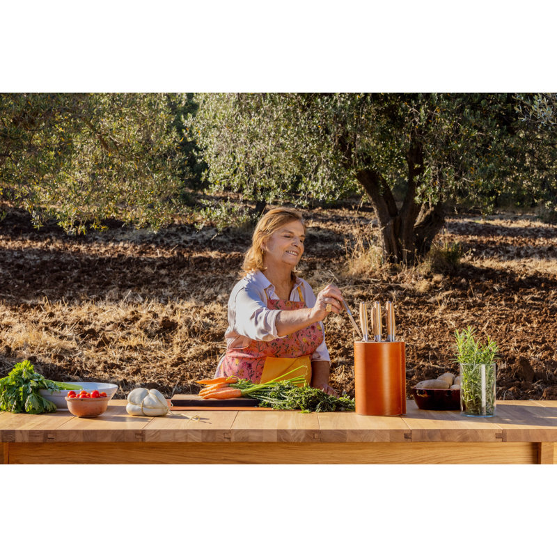 Amici Six Piece Knife Block Set